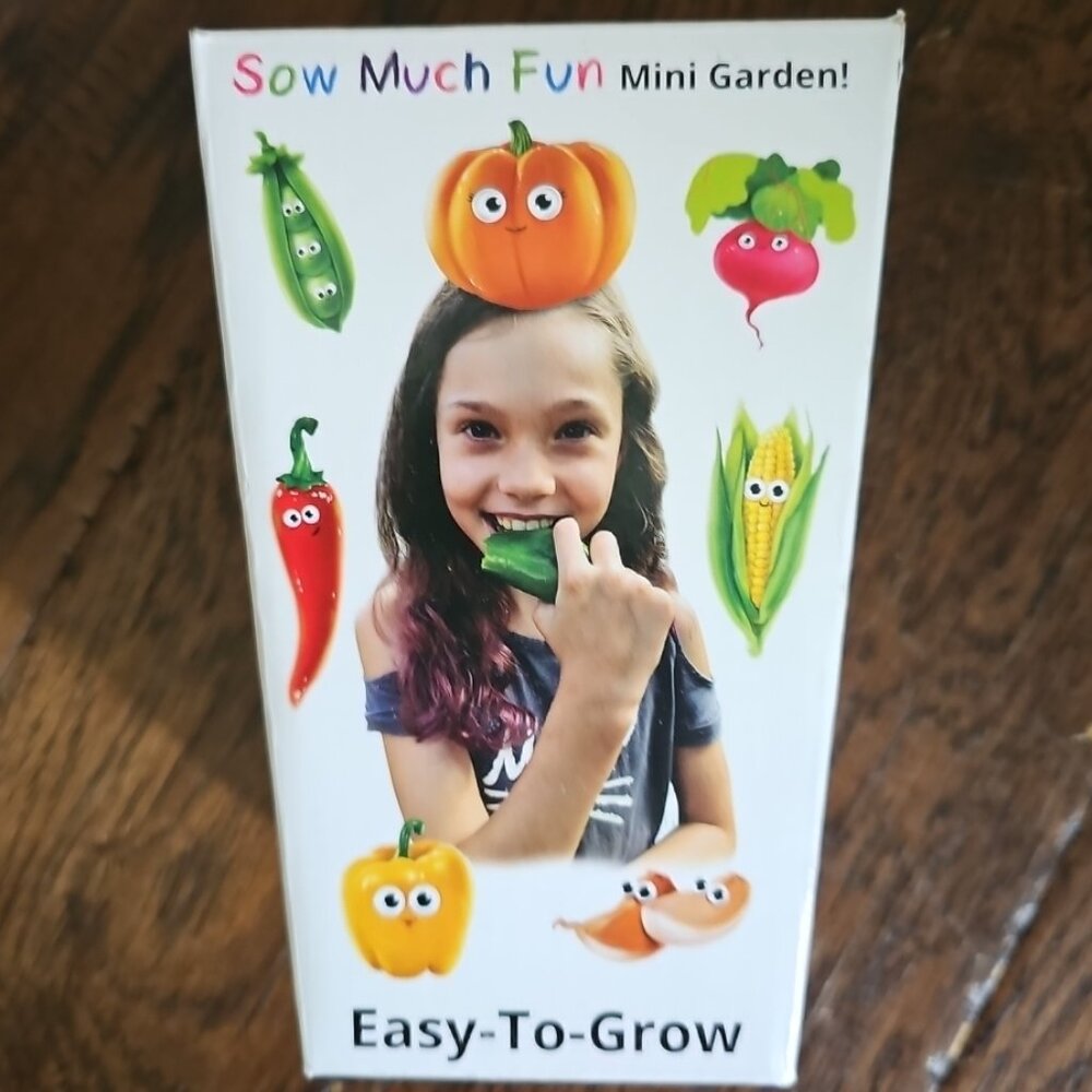 New Window Garden Vegetable Planting And Growing Kit For Kids